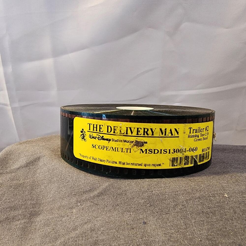 Walt Disney's "The Delivery Man" 35mm Film Rell
